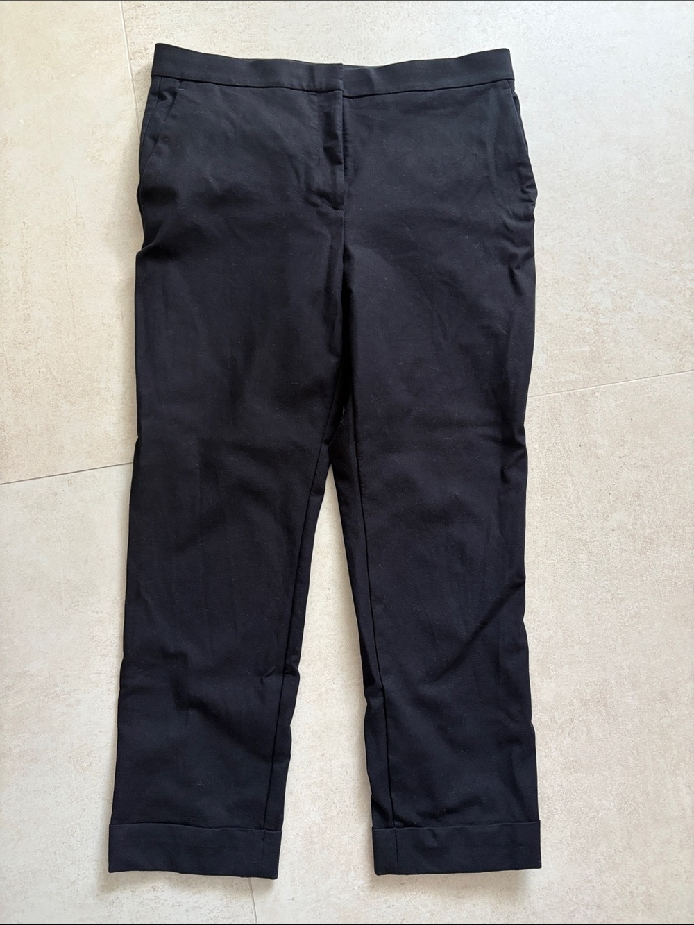 Ann Taylor EVA Black Dress Ankle  Pants